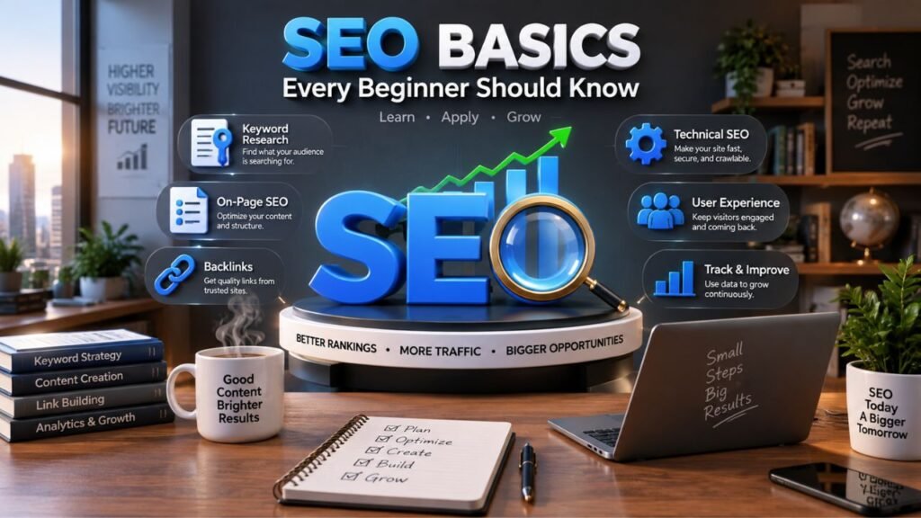 SEO Basics Every Beginner Should Know